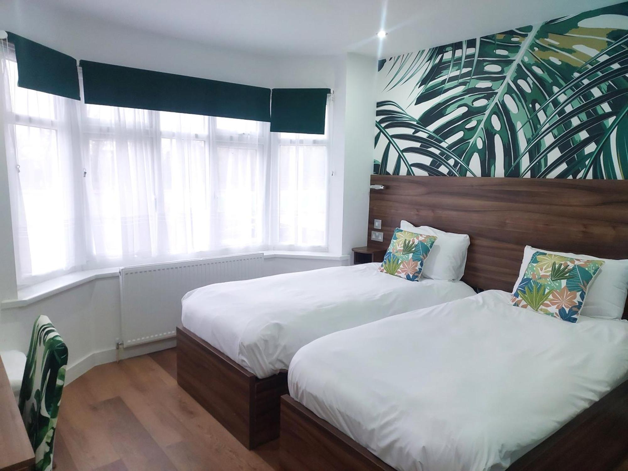Heathrow-Windsor Guest House Slough Zewnętrze zdjęcie